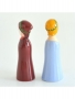 Alessi, La Divina Commedia pocket: Dante e Virgilio (AMGI42SET1)